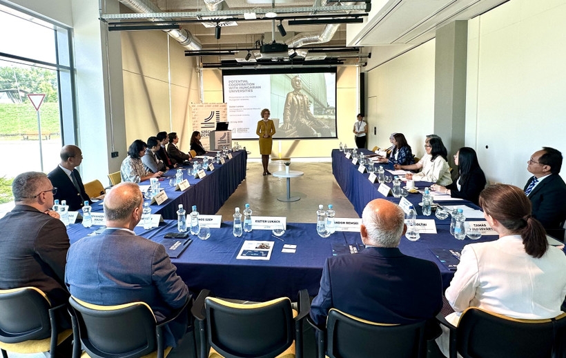 Vietnam, Hungary promote human resource training